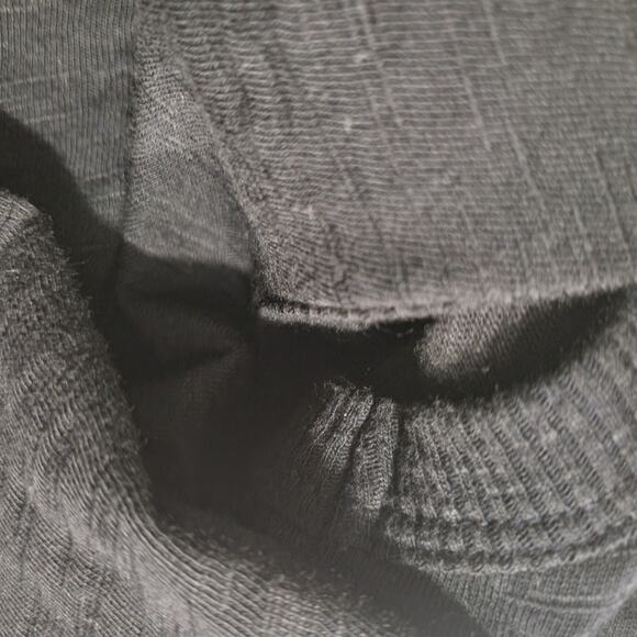 Wilt Black Slant Hem Tank Top Black Sleeveless Tee Angled Jersey Asymmetric XS - Picture 12 of 16